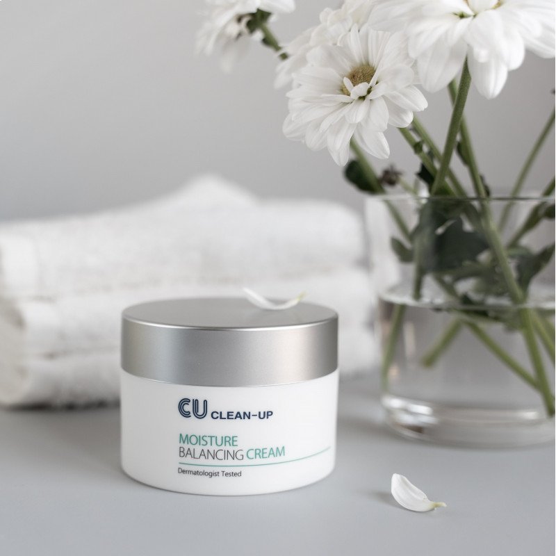 Ультра-зволожуючий крем CUSKIN Clean-Up Moisture Balancing Cream