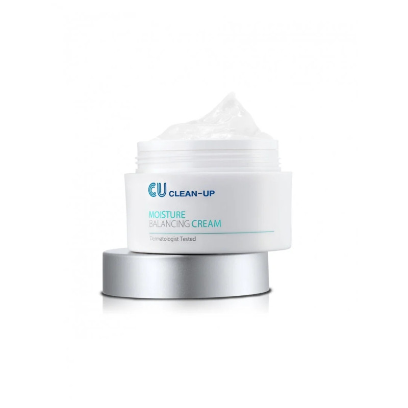 Ультра-зволожуючий крем CUSKIN Clean-Up Moisture Balancing Cream