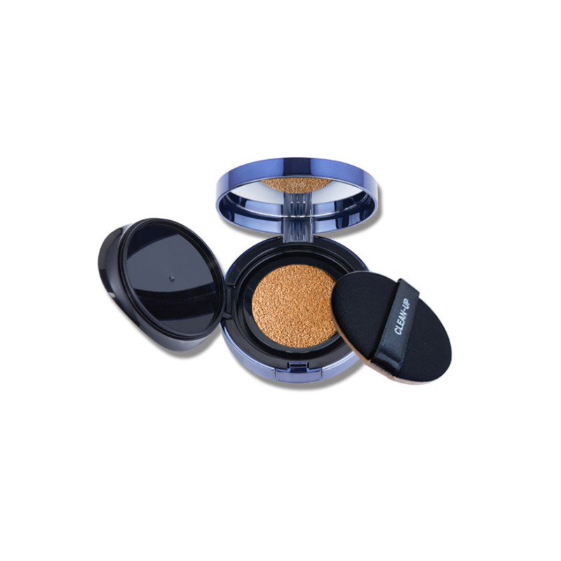 Кушон зі змінним блоком Cu Skin Clean-Up Skinfit Cushion SPF 50+ PA +++