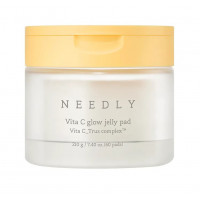 Зволожувальні тонер-педи для сяйва шкіри Needly Vita C Glow Jelly Pad, 60 шт