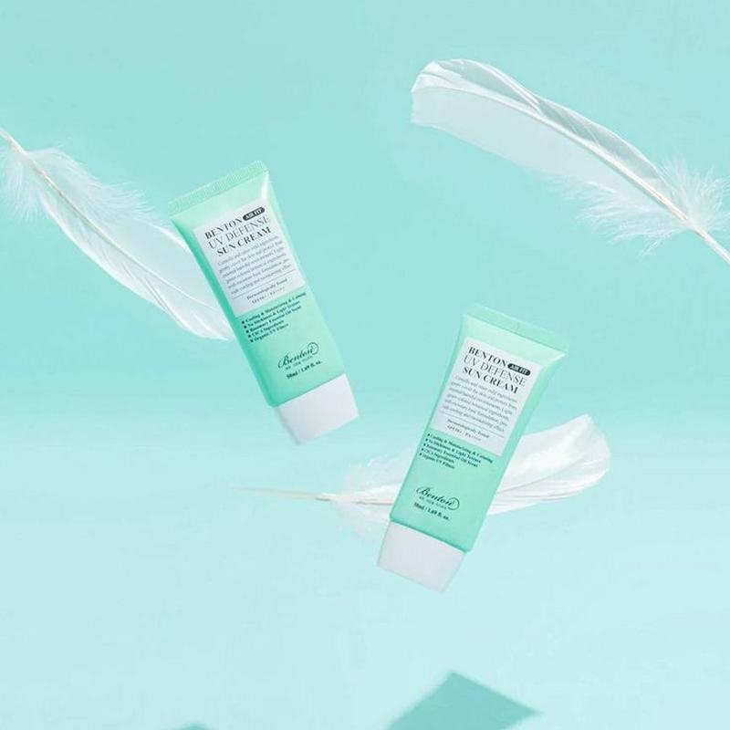 Легкий сонцезахисний крем Benton Air Fit UV defense Sun Cream SPF50