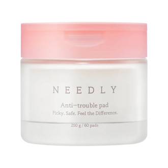 Пилинг-пэды для проблемной кожи Needly Anti-Trouble Pad, 60 шт