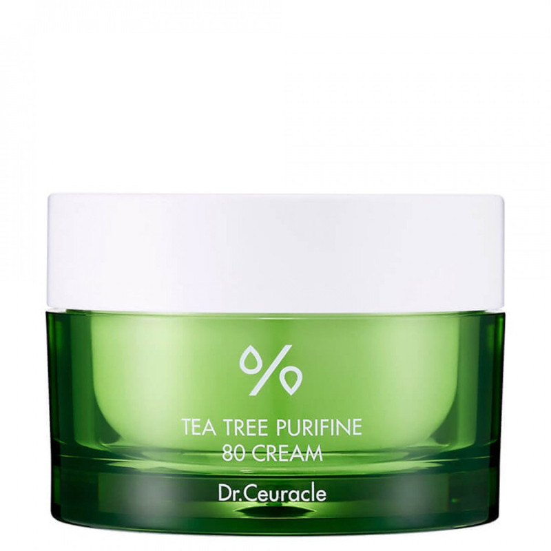 Крем з екстрактом чайного дерева Dr. Ceuracle Tea Tree Purifine 80 Cream