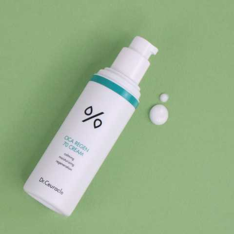 Заспокійливий крем з центелою азіатською Dr.Ceuracle Cica Regen 70 Cream, 50 г