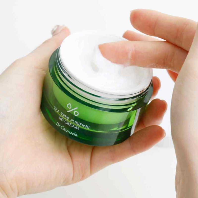 Крем з екстрактом чайного дерева Dr. Ceuracle Tea Tree Purifine 80 Cream