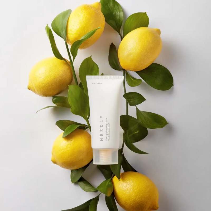Зволожувальний крем з вітаміном С для сяяння шкіри Needly Vita C glow toning cream, 50мл