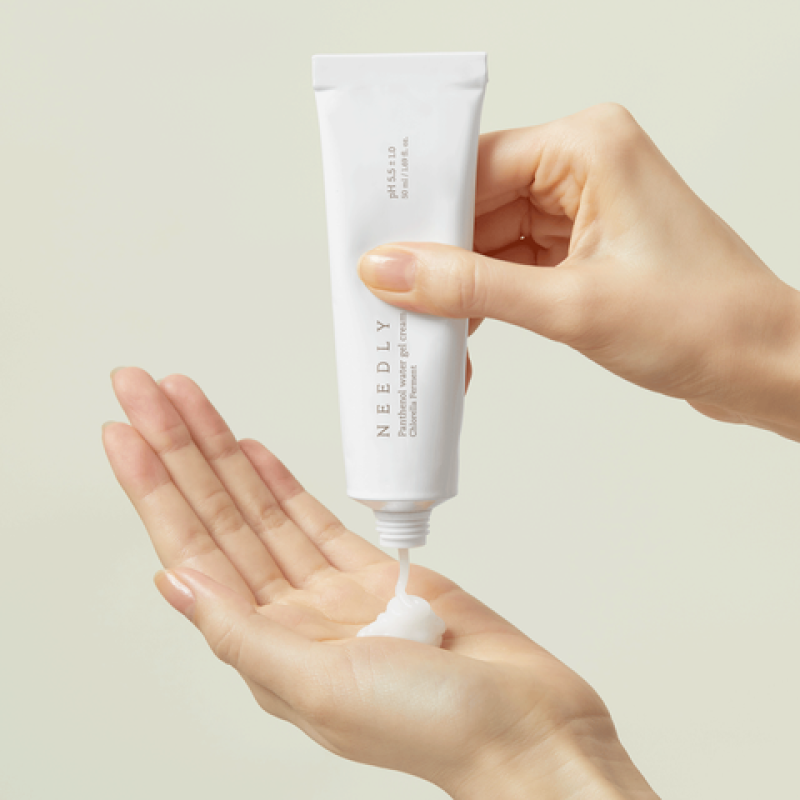 Заспокійливий крем-гель з пантенолом Needly Panthenol Water Gel Cream