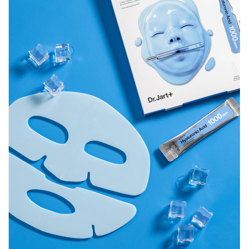 Альгінатна зволожуюча маска Dr.Jart+ Cryo Rubber with Moisturizing Hyaluronic Acid 