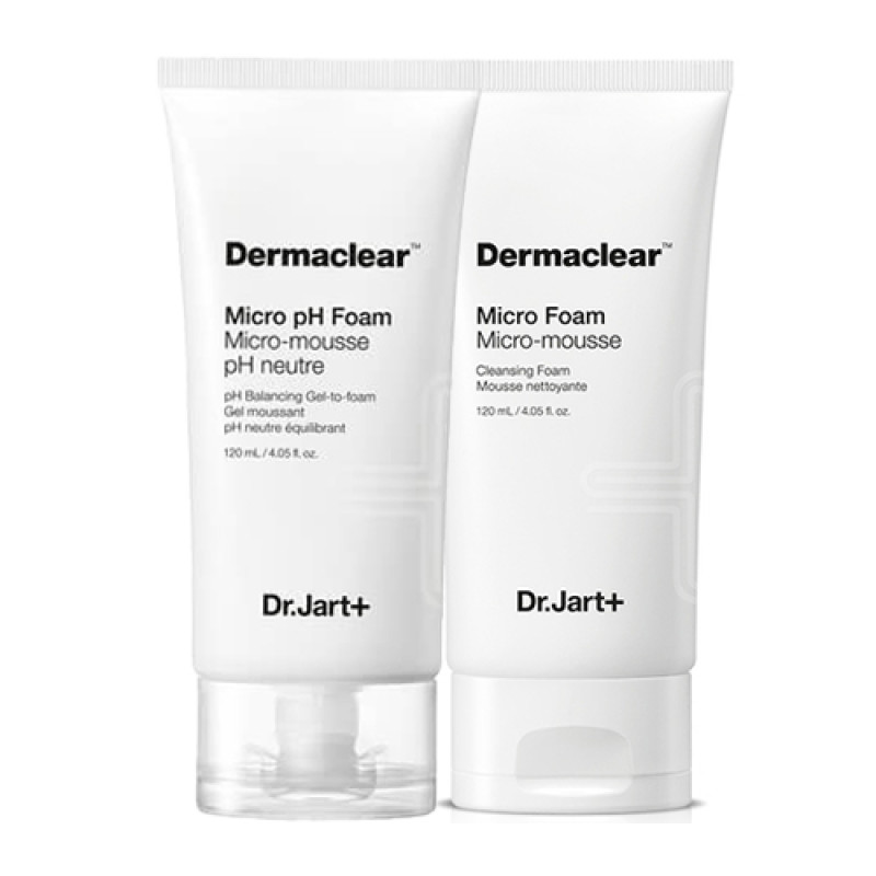 М'яка пінка для вмивання Dr.Jart+ Dermaclear Micro Foam Micro-Mousse Cleansing Foam 120ml