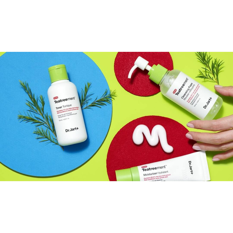 Пінка для вмивання з екстрактом чайного дерева Dr. Jart+ Ctrl-A Teatreement Cleansing Foam 120ml