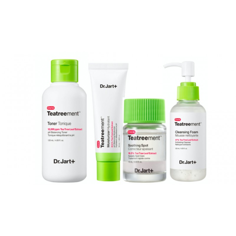Пінка для вмивання з екстрактом чайного дерева Dr. Jart+ Ctrl-A Teatreement Cleansing Foam 120ml