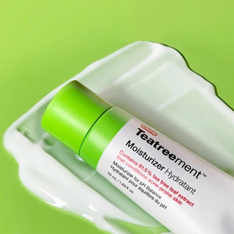 Зволожуючий крем для проблемної шкіри Dr.Jart Ctrl-A Teatreement Moisturizer 