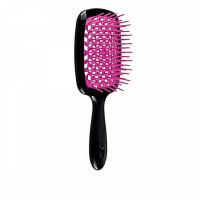 Гребінець для волосся Janeke Superbrush 1830 - чорна та малинова