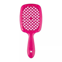 Гребінець для волосся Janeke Superbrush 1830 - рожевий неон