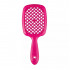 Гребінець для волосся Janeke Superbrush 1830 - рожевий неон