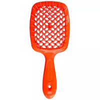 Гребінець для волосся Janeke Superbrush 1830 - помаранчева