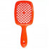 Гребінець для волосся Janeke Superbrush 1830 - помаранчева