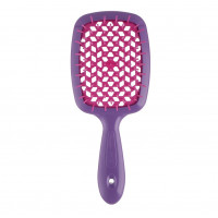 Гребінець для волосся Janeke Superbrush 1830 Original - Фіолетово-малинова