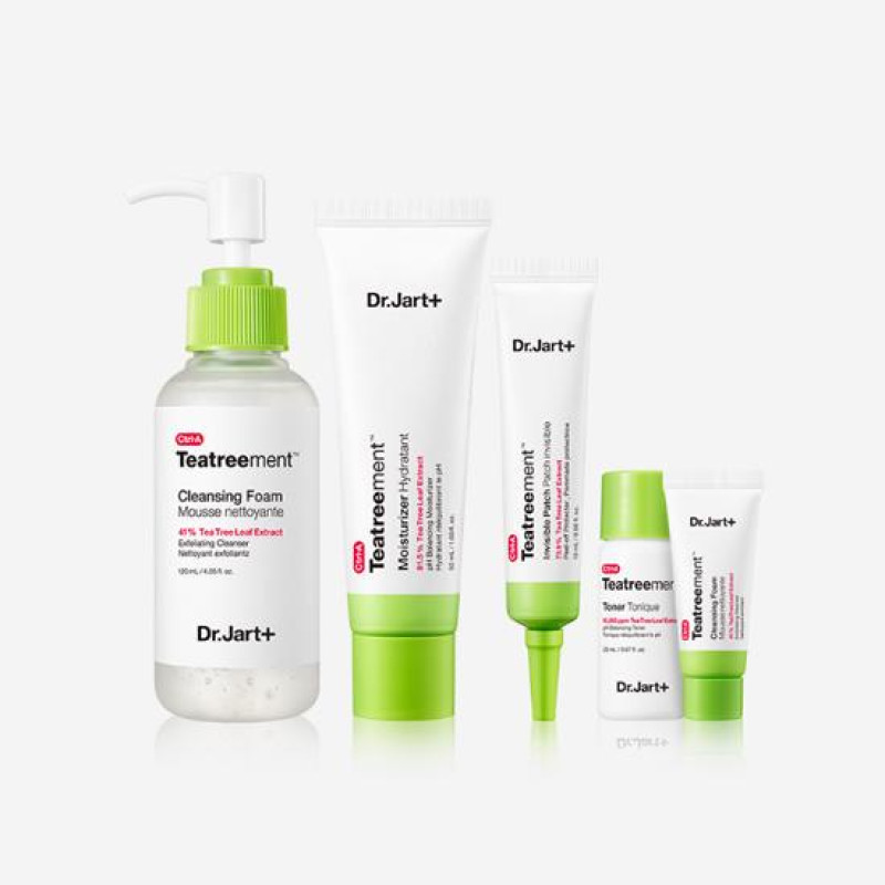 Зволожуючий крем для проблемної шкіри Dr.Jart Ctrl-A Teatreement Moisturizer 
