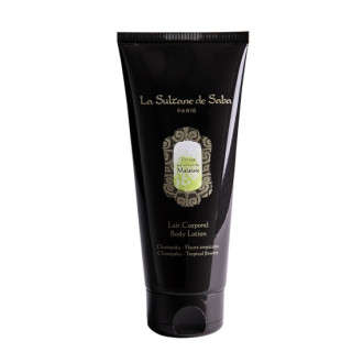 Молочко для тела жасмин и тропические цветы La Sultane De Saba Malaysian Body Lotion Jasmine & Tropical Flowers 200 