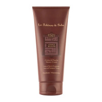Зволожуючий крем для душа лотос та франжіпані La Sultane De Saba Shower Cream Lotus And Frangipani Flower
