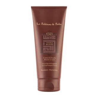 Увлажняющий крем для душа лотос и франжипани La Sultane De Saba Shower Cream Lotus And Frangipani Flower