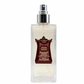 Парфюмированный спрей для тела La Sultane De Saba Voyage Balinais Body Mist Lotus & Frangipani Flower 200 ml