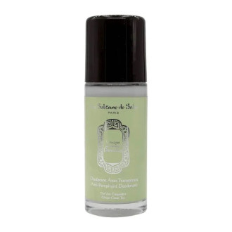 Шариковый дезодорант-антиперспирант La Sultane de Saba Anti-Perspirant Deodorant Ginger Green Tea 50 ml