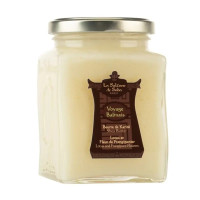 Масло каріте з ароматом лотоса та франжіпані La Sultane de Saba Beurre De Karite Lotus Et Frangipanier Butter