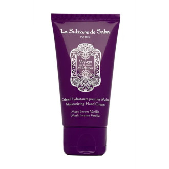 Увлажняющий крем для рук La Sultane de Saba Moisturizing Hand Cream Musk Incense Vanilla 50ml
