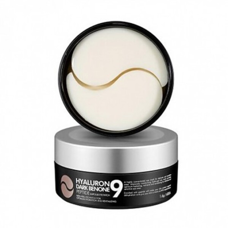 Освітлюючі патчі під очі з пептидами Medi-Peel Hyaluron Dark Benone Peptide 9 Ampoule Eye Patch 60шт