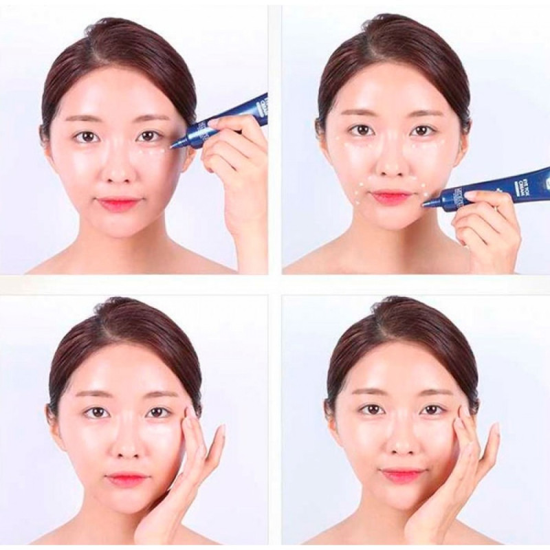 Ліфтинг-крем для повік з пептидним комплексом MEDI-PEEL 5 Growth Factors Eye Tox Cream 