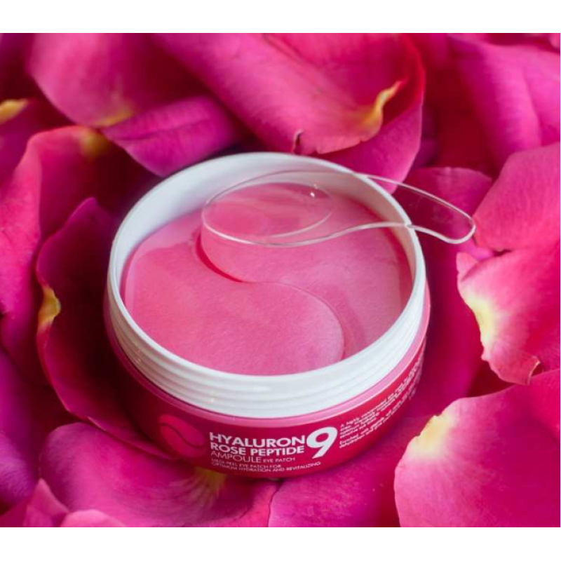 Medi-Peel Hyaluron Rose Peptide 9 Ampoule Eye Patch 60шт