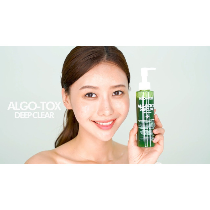 Гель для глибокого очищення шкіри з ефектом детоксу MEDI PEEL Algo-Tox Deep Clear 150ml