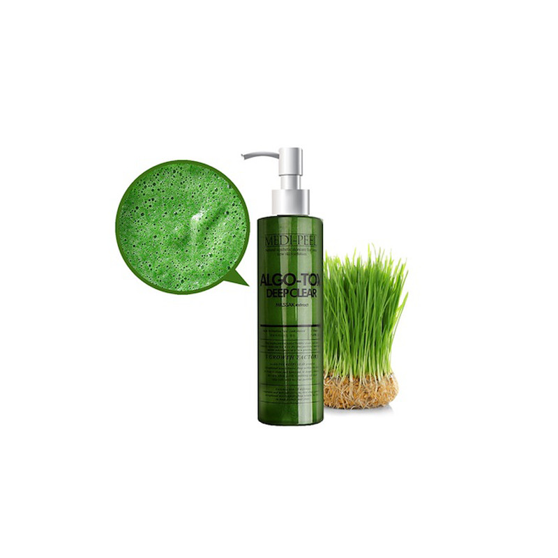 Гель для глибокого очищення шкіри з ефектом детоксу MEDI PEEL Algo-Tox Deep Clear 150ml