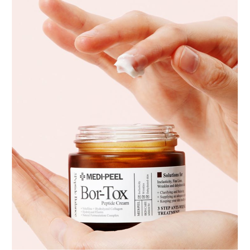 Ліфтинг-крем для обличчя з пептидним комплексом Medi-Peel Bor-Tox Peptide Cream 50ml