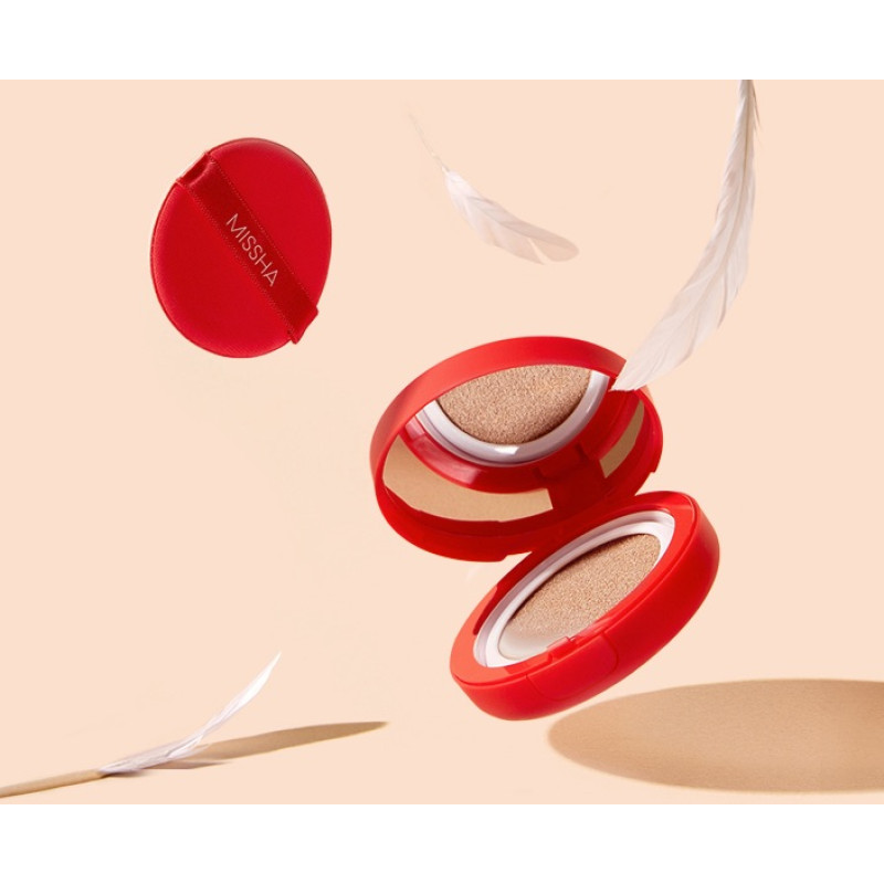 Кушон із матовим фінішним покриттям Missha Velvet Finish Cushion SPF50+/PA+++