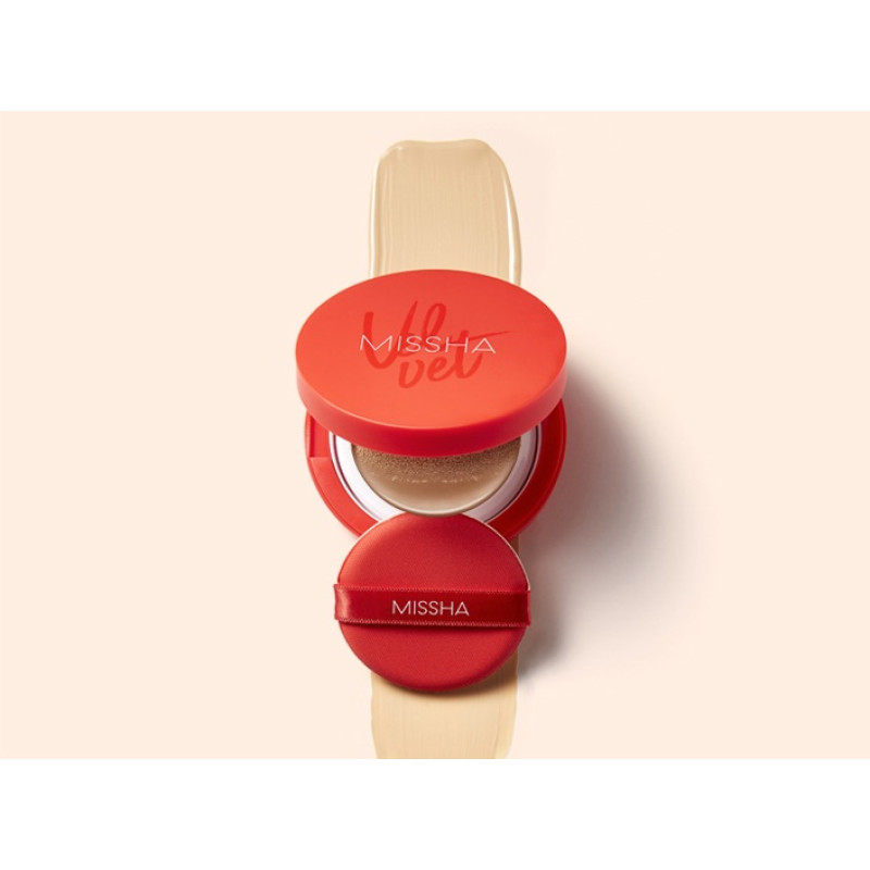 Кушон із матовим фінішним покриттям Missha Velvet Finish Cushion SPF50+/PA+++