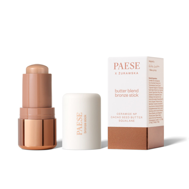 Кремовий бронзер-стік для обличчя Paese BUTTER BLEND 01 Latte