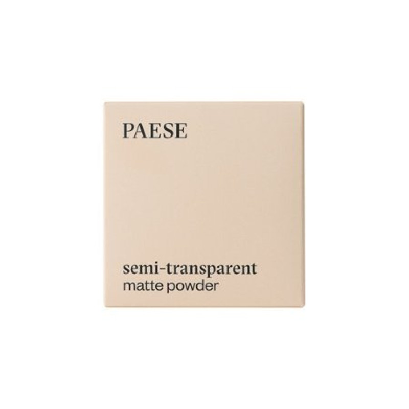 Матуюча пудра Paese Semi-transparent 1A 9 гр