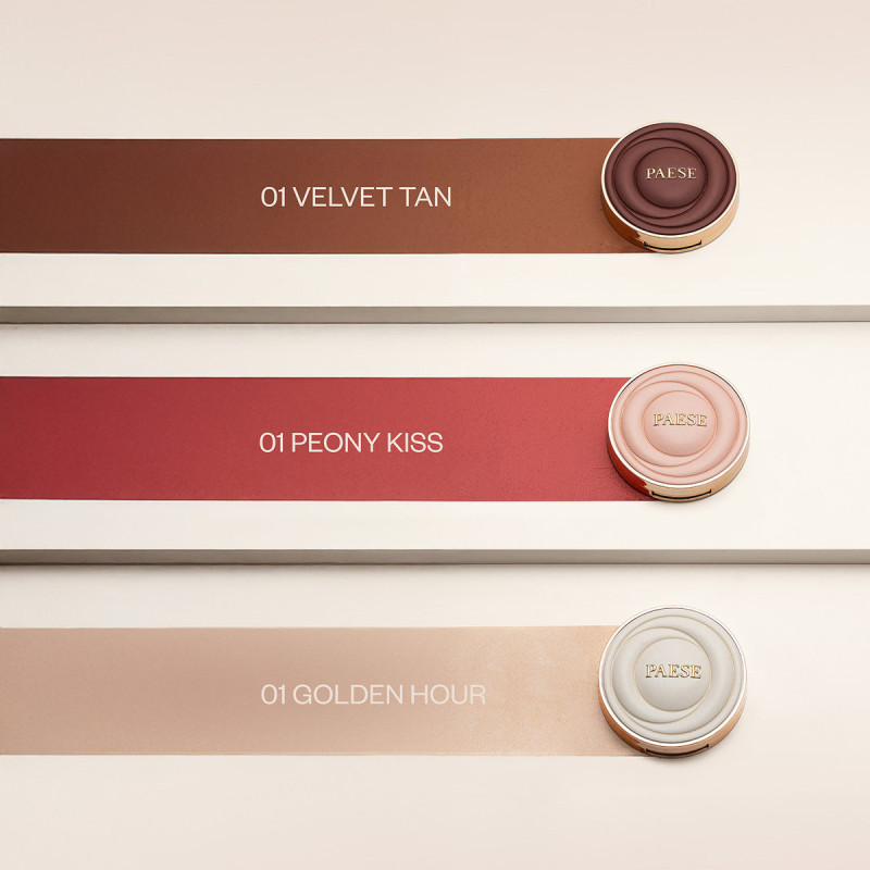 Бронзер Paese SELFGLOW CREAMY MATTE EFFECT Velvet Tan