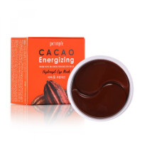 Тонізуючі патчі під очі з екстрактом какао PETITFEE Cacao Energizing Hydrogel Eye Patch