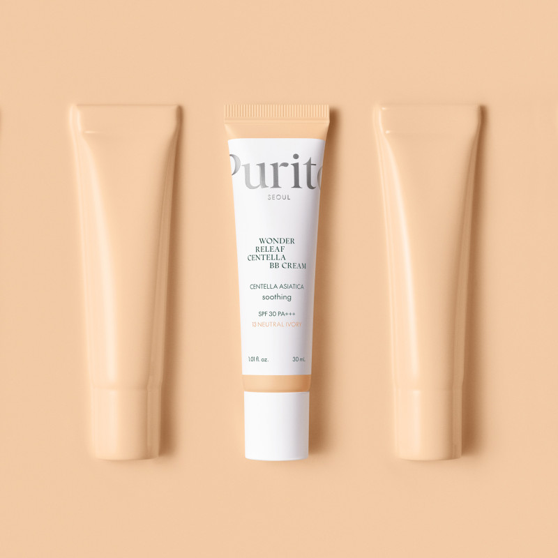BB-крем з екстрактом центелли Purito Seoul Wonder Releaf Centella BB Cream 13 Neutral Ivory