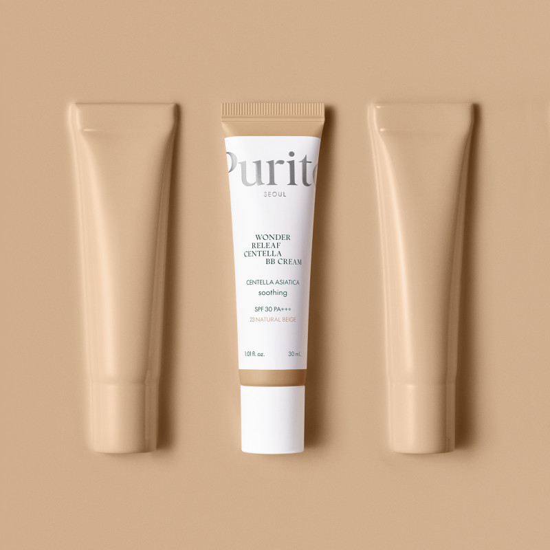 BB-крем з екстрактом центелли Purito Seoul Wonder Releaf Centella BB Cream 23 Natural Beige
