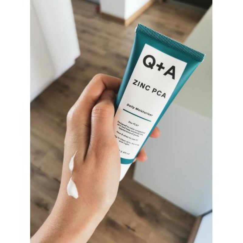 Зволожуючий крем с цинком Q+A Zinc PCA Daily Moisturiser