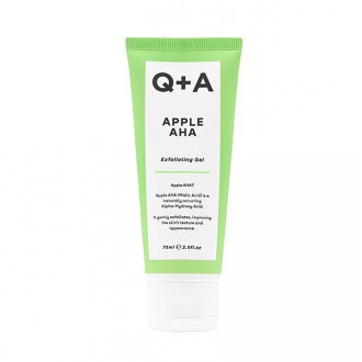 Відлущуючий гель з кислотами для обличчя Q+A Apple AHA Exfoliating Gel