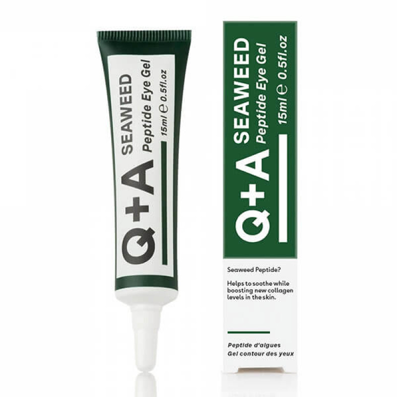 Гель для зони навколо очей Q+A Seaweed Peptide Eye Gel