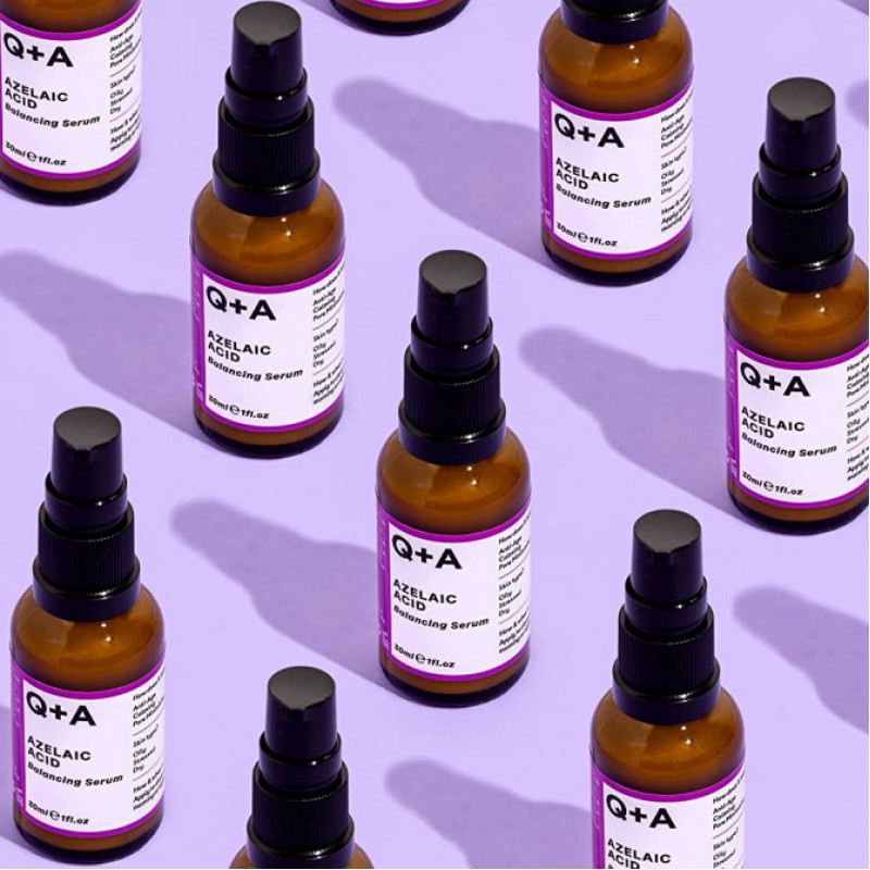 Сироватка з азелаїновою кислотою Q+A Azelaic Acid Facial Serum