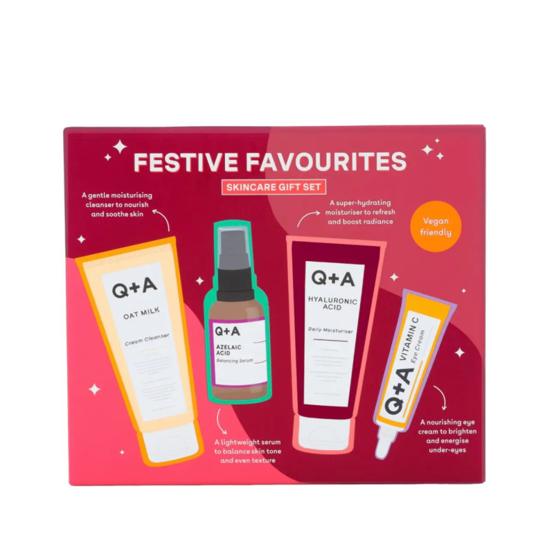 Подарунковий набір Q+A Festive Favourites