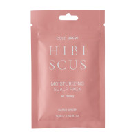 Зволожуюча маска з соком гібіскусу Rated Green Cold Brew Hibiscus Moisturizing Scalp Pack 50 ml